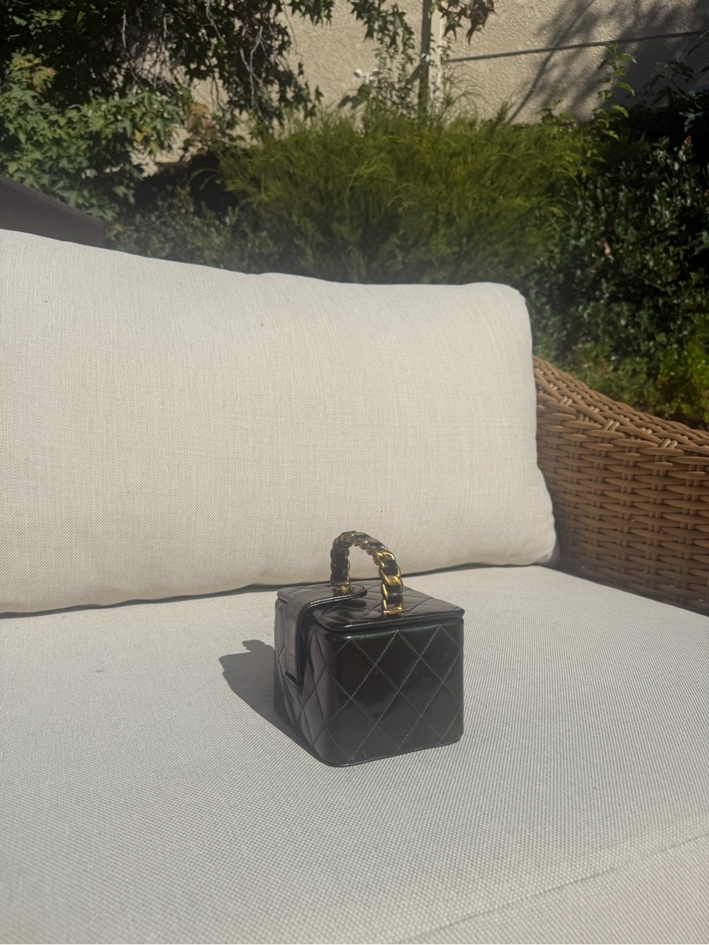CHANEL Mini Top Handle Bag - Picture 4 of 9